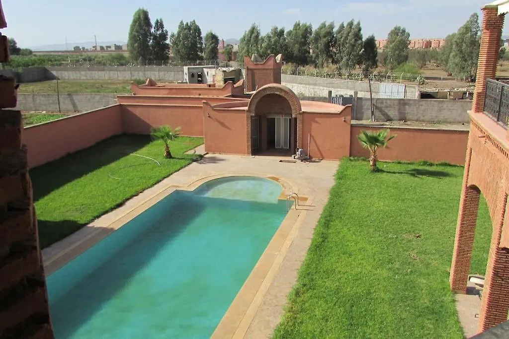 Luxury 4 Suite Villa With Pool & 2 Large Lounges Marrakesh 0*,  Morocco